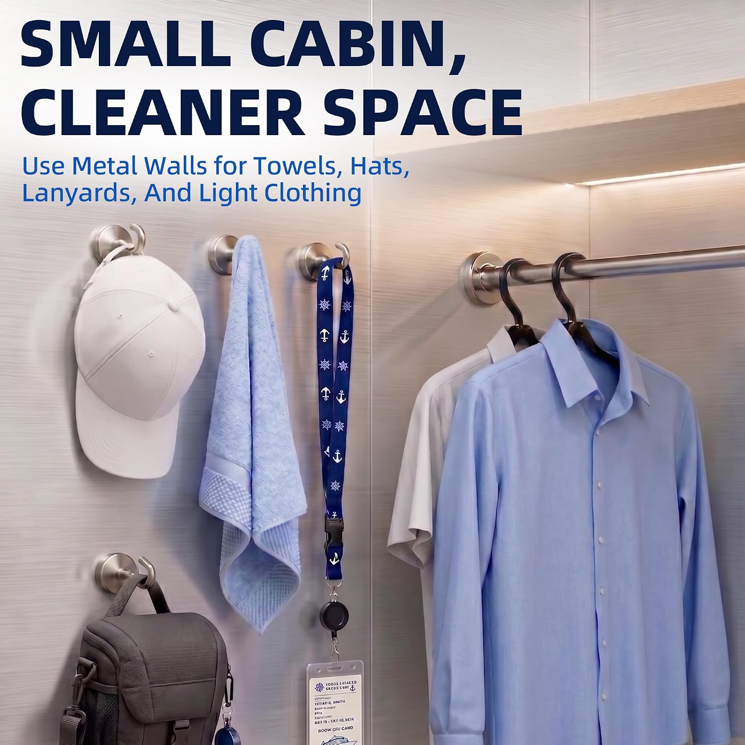 Cruise Essentials 2026, 24PCS Cruise Ship Must Haves Kit for Boarding, Cabin Setup, Deck Days & Port Trips, Non-Surge Po