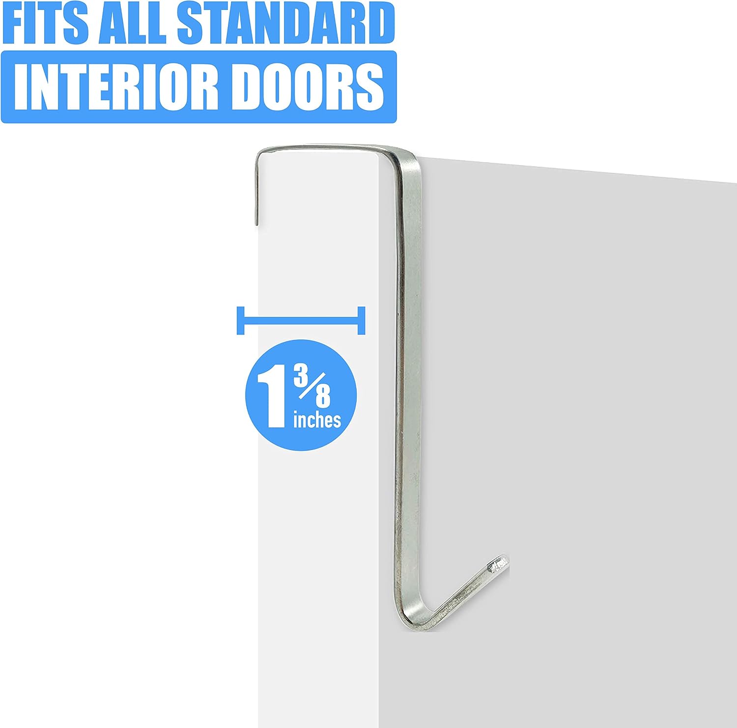 Cruise On Large Mesh Over-the-Door Organizer, 15-Pocket Hanging Storage for Cruise & Home (24"x60"),Travel Essential for