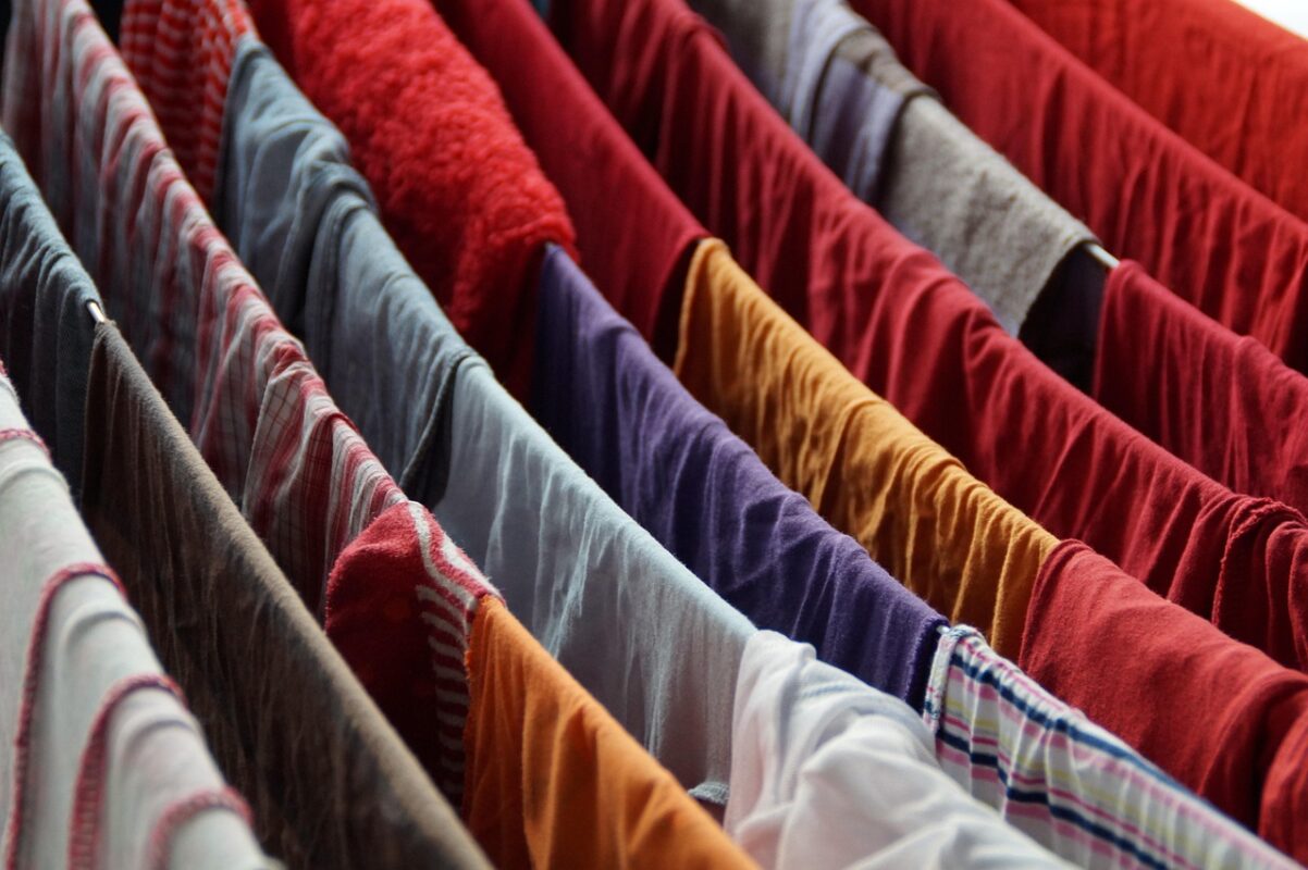Laundry on a seven-night sailing