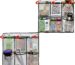 Magnetic Cruise Organizer, Cruise Essentials 2026, Cruise Cabin Organizers, Hanging Wall Storage for Cruise Ships, Toile